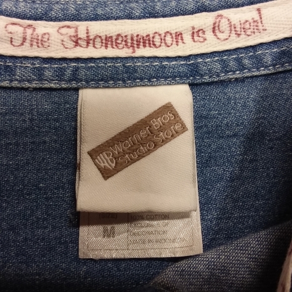 Warner Bros. Vintage Chambray Button Front Shirt - Picture 11 of 11